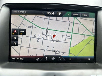 2015 Ford TAURUS SEL