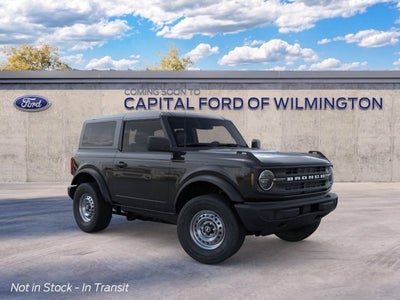 2026 Ford BRONCO Base