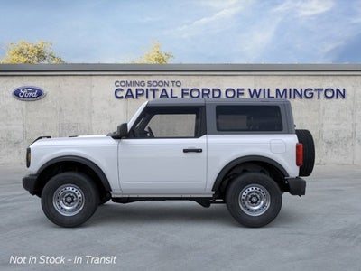 2026 Ford BRONCO Base