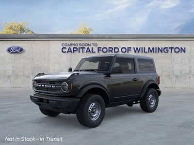 2026 Ford BRONCO Base