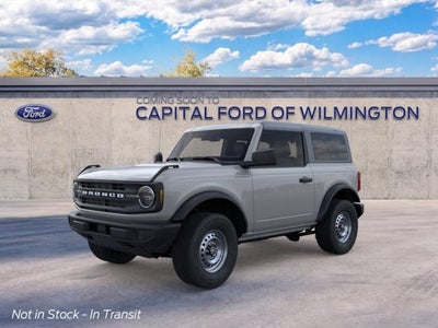 2026 Ford BRONCO Base
