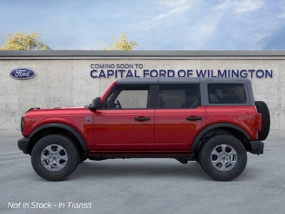 2026 Ford BRONCO Big Bend
