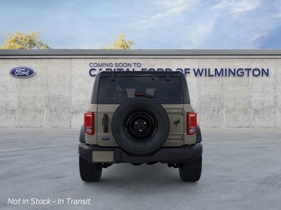 2026 Ford BRONCO Big Bend