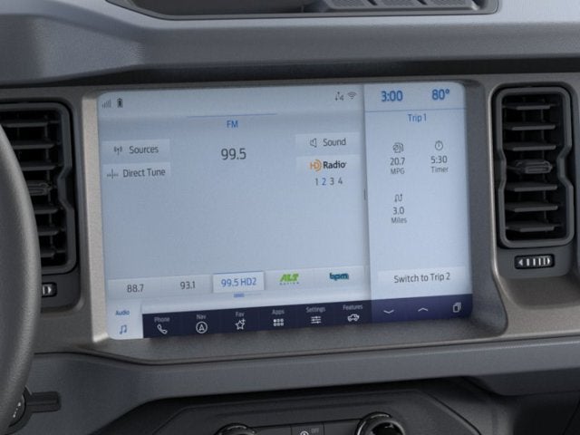 2026 Ford BRONCO Big Bend