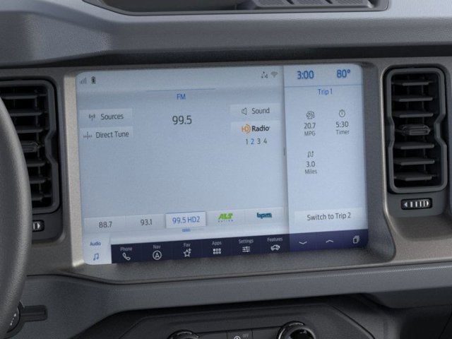 2026 Ford BRONCO Big Bend