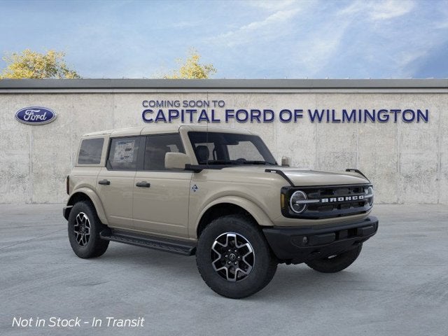 2026 Ford BRONCO Outer Banks