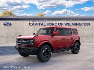 2026 Ford BRONCO Outer Banks