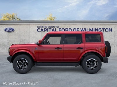 2026 Ford BRONCO Outer Banks