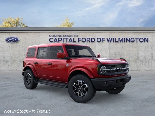 2026 Ford BRONCO Outer Banks