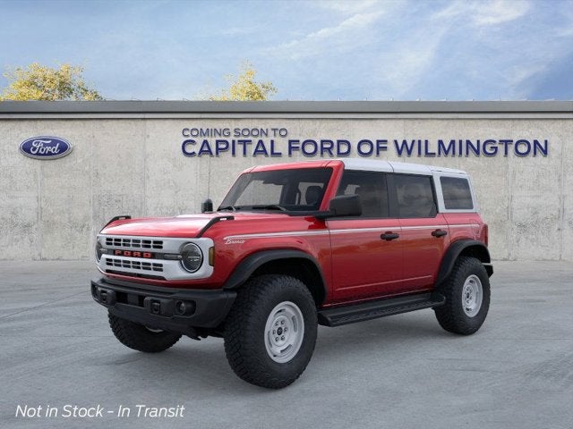 2026 Ford BRONCO Heritage Edition