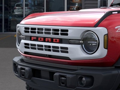 2026 Ford BRONCO Heritage Edition