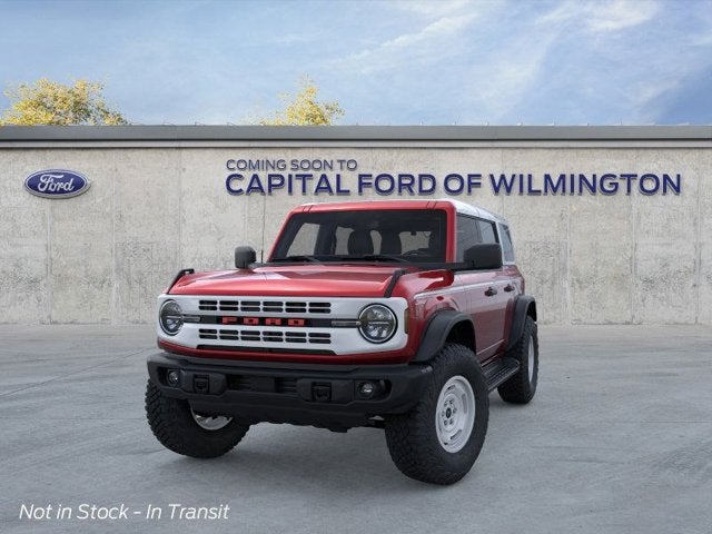 2026 Ford BRONCO Heritage Edition