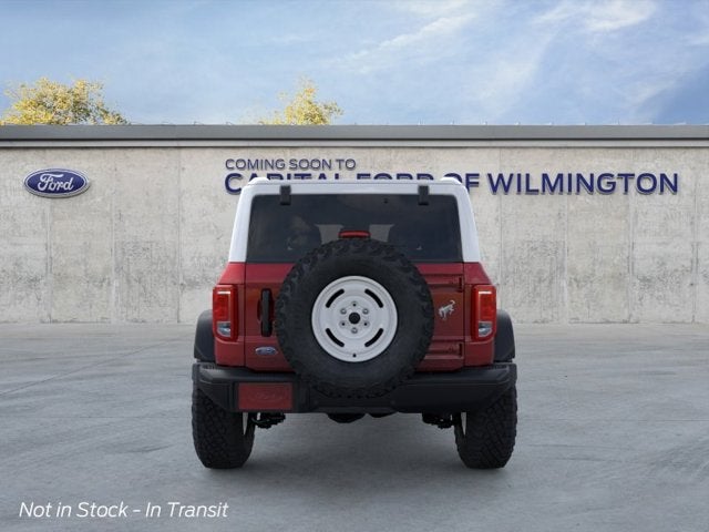 2026 Ford BRONCO Heritage Edition