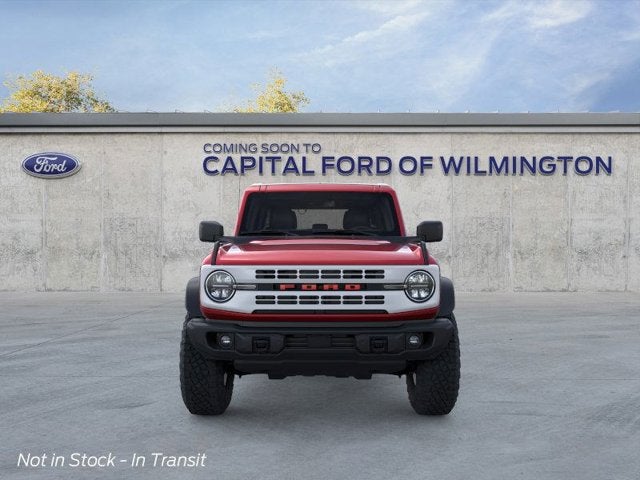 2026 Ford BRONCO Heritage Edition