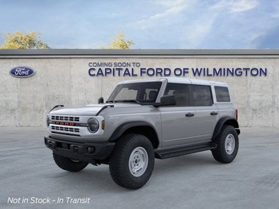 2026 Ford BRONCO Heritage Edition