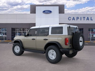 2026 Ford BRONCO Heritage Edition