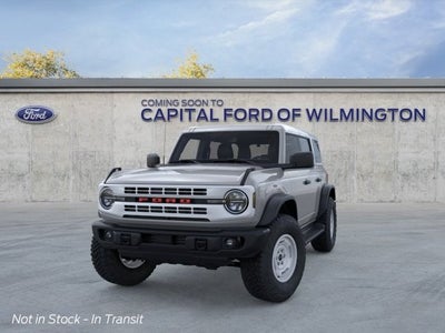 2026 Ford BRONCO Heritage Edition