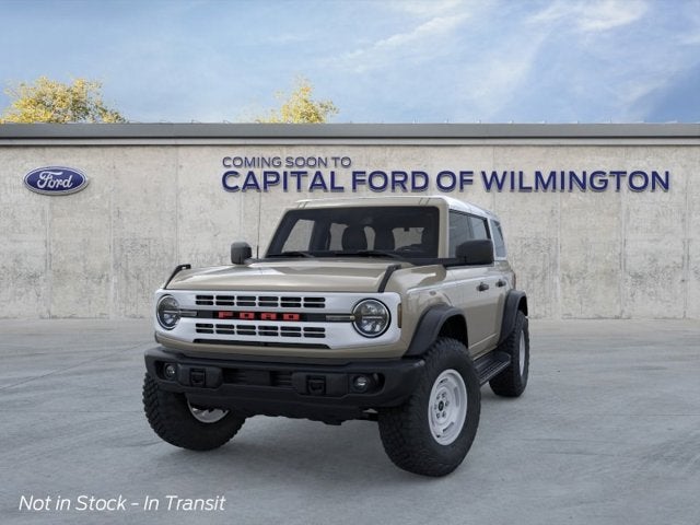 2026 Ford BRONCO Heritage Edition
