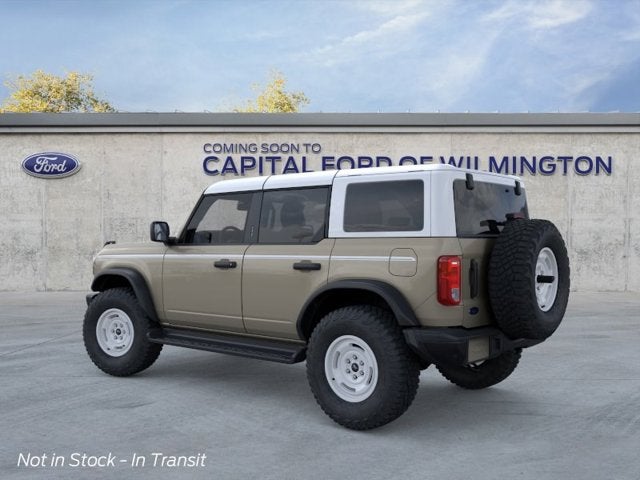 2026 Ford BRONCO Heritage Edition