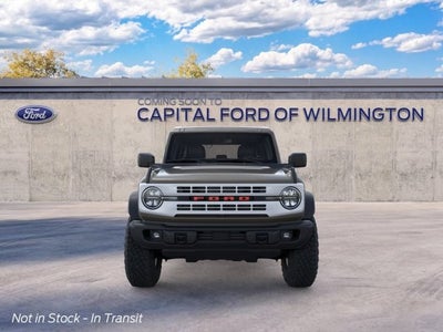2026 Ford BRONCO Heritage Edition