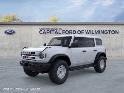 2026 Ford BRONCO Heritage Edition