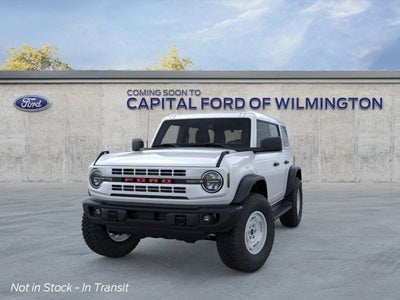 2026 Ford BRONCO Heritage Edition