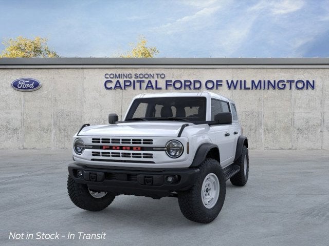2026 Ford BRONCO Heritage Edition
