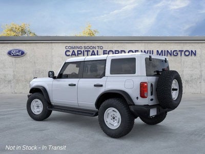 2026 Ford BRONCO Heritage Edition