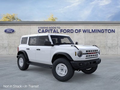 2026 Ford BRONCO Heritage Edition