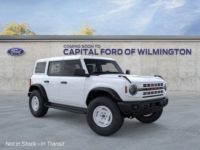 2026 Ford BRONCO Heritage Edition