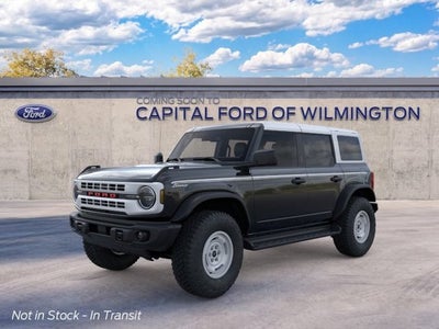 2026 Ford BRONCO Heritage Edition