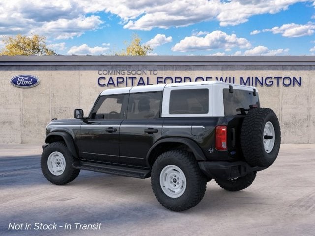 2026 Ford BRONCO Heritage Edition