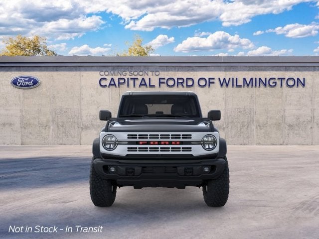 2026 Ford BRONCO Heritage Edition