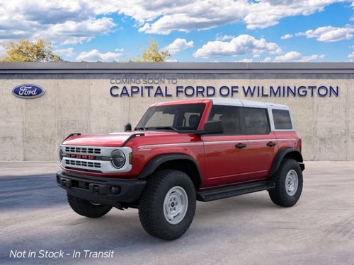 2026 Ford BRONCO Heritage Edition