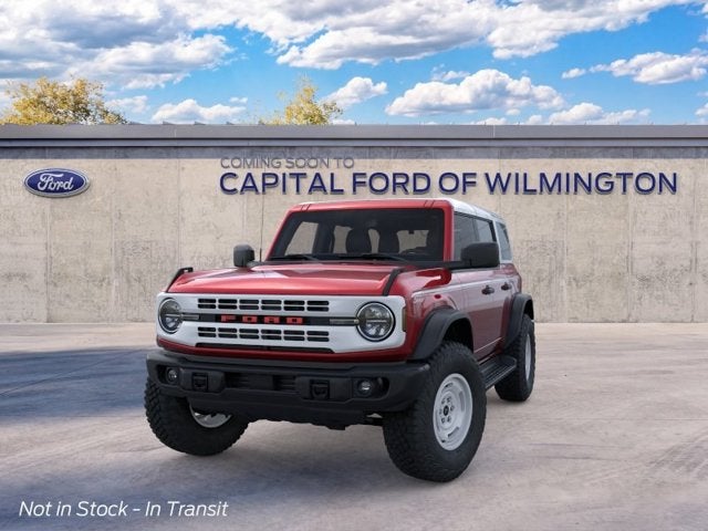 2026 Ford BRONCO Heritage Edition
