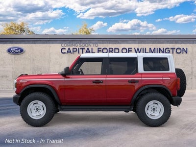 2026 Ford BRONCO Heritage Edition