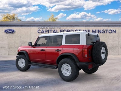 2026 Ford BRONCO Heritage Edition