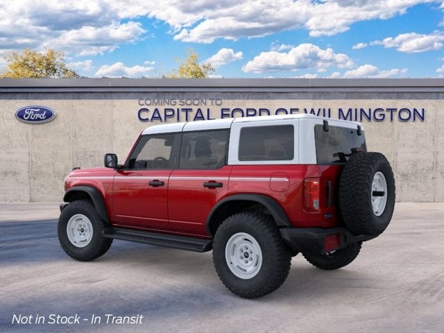 2026 Ford BRONCO Heritage Edition