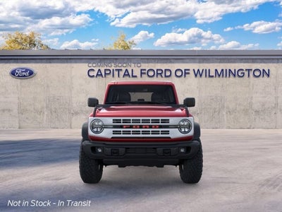 2026 Ford BRONCO Heritage Edition