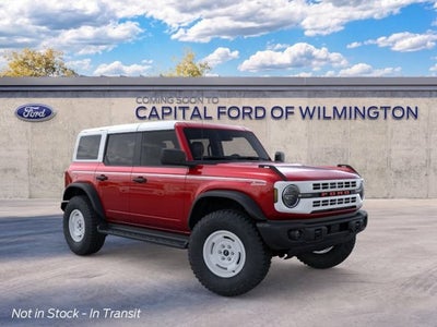 2026 Ford BRONCO Heritage Edition