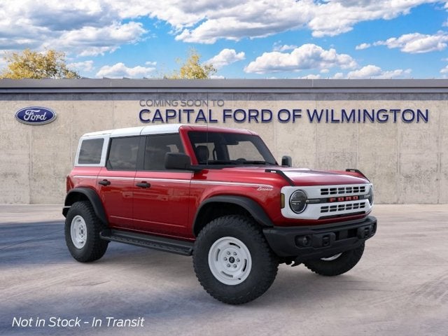 2026 Ford BRONCO Heritage Edition