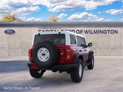 2026 Ford BRONCO Heritage Edition