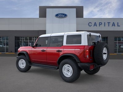 2026 Ford BRONCO Heritage Edition