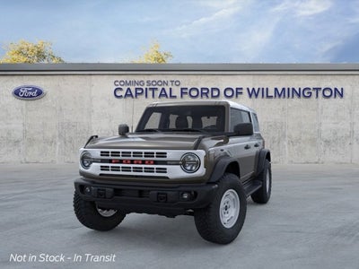 2026 Ford BRONCO Heritage Edition