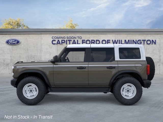 2026 Ford BRONCO Heritage Edition