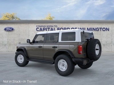 2026 Ford BRONCO Heritage Edition