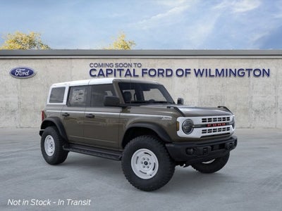 2026 Ford BRONCO Heritage Edition