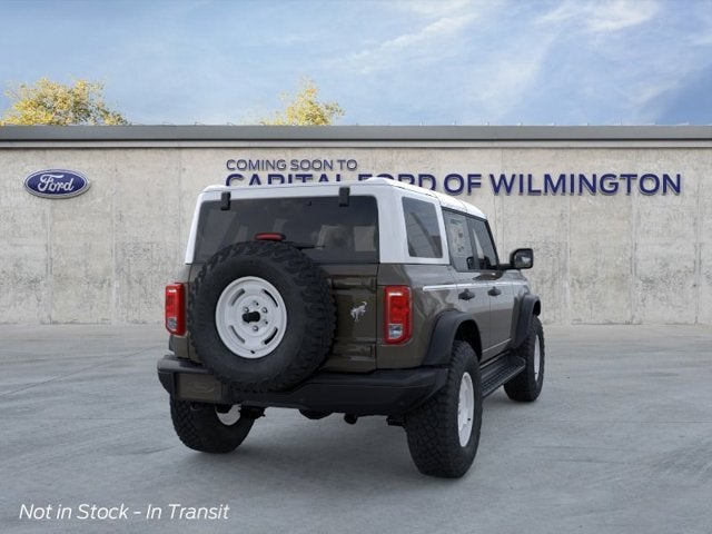 2026 Ford BRONCO Heritage Edition