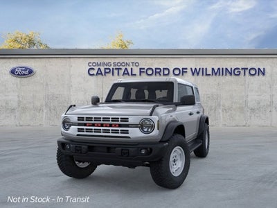 2026 Ford BRONCO Heritage Edition