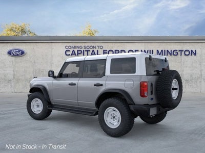 2026 Ford BRONCO Heritage Edition